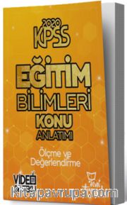 2020 KPSS Eğitim Bilimleri  Ölçme ve Değerlendirme Konu Anlatımlı