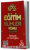 2020 KPSS Eğitim Bilimleri Rehberlik ve Özel Eğitim Konu Anlatımlı
