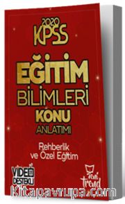 2020 KPSS Eğitim Bilimleri Rehberlik ve Özel Eğitim Konu Anlatımlı