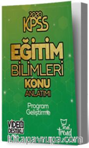 2020 KPSS Eğitim Bilimleri Program Geliştirme Konu Anlatımlı