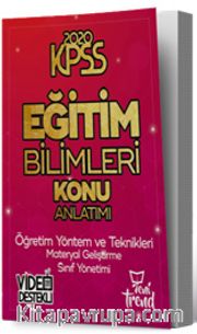 2020 KPSS Eğitim Bilimleri Öğretim Yöntem ve Teknikleri Konu Anlatımlı