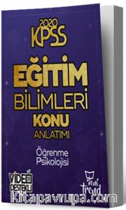 2020 KPSS Eğitim Bilimleri Öğrenme Psikolojisi Konu Anlatımlı