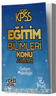 2020 KPSS Eğitim Bilimleri Gelişim Psikolojisi Konu Anlatımlı