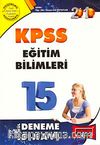 2010 KPSS Eğitim Bilimleri 15 Fasikül Deneme Sınavı