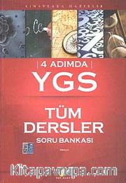 4 Adımda YGS Tüm Dersler Soru Bankası