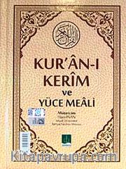 Kur'an-ı Kerim ve Yüce Meali (Kod:020)