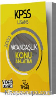 2020 KPSS Vatandaşlık Konu Anlatımlı