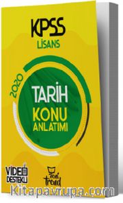 2020 KPSS Tarih Konu Anlatımlı