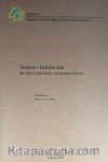 Tezkire-i Hakim Ata & Bir Yesevi Dervişinin Menkabevi Hayatı