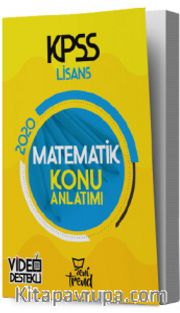 2020 KPSS Matematik Konu Anlatımı