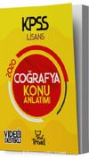 2020 KPSS Coğrafya Konu Anlatımlı