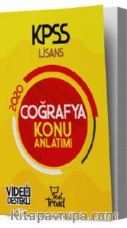 2020 KPSS Coğrafya Konu Anlatımlı