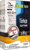 2015 KPSS Genel Kültür Genel Yetenek Yaprak Yest Seti