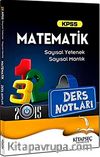 2015 KPSS Matematik Sayısal Yetenek Sayısal Mantık Ders Notları