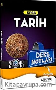 2015 KPSS Tarih Ders Notları