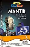 2015 KPSS-ALES-DGS Mantık Ders Notları