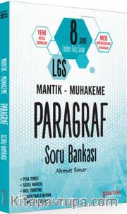 LGS Mantık-Muhakeme Paragraf Soru Bankası