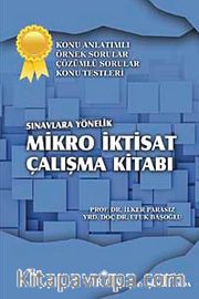 Sınavlara Yönelik Mikro İktisat Çalışma Kitabı