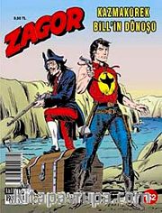 Zagor Sayı:152 / Kazmakürek Bill'in Dönüşü