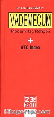 VADEMECUM Modern İlaç Rehberi 2011 + ATC İNDEX