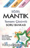KPSS-ALES-DGS Sözel Mantık Tamamı Çözümlü Soru Bankası