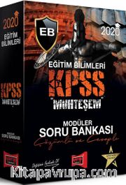 2020 KPSS Eğitim Bilimleri Muhteşem Çözümlü ve Cevaplı Modüler Soru Bankası Seti