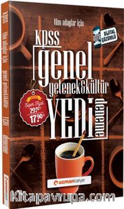 2020 KPSS Genel Yetenek Genel Kültür 7 Deneme Dijital Çözümlü 