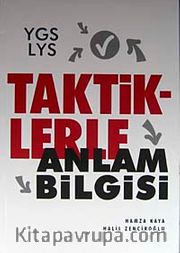 YGS-LYS Taktiklerle Anlam Bilgisi