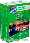 2015 ÖABT Sosyal Bilgiler Öğretmenliği  Modüler Set (3 Kitap) 