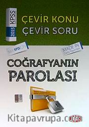 2015 KPSS Çevir Konu Çevir Soru Coğrafyanın Parolası
