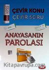 2015 KPSS Çevir Konu Çevir Soru Anayasanın Parolası