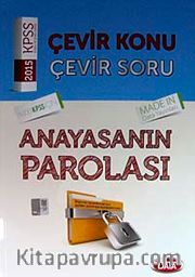 2015 KPSS Çevir Konu Çevir Soru Anayasanın Parolası