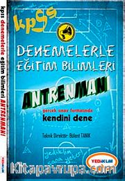 2015 KPSS Denemelerle Eğitim Bilimleri Antrenmanı