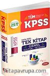 2015 KPSS Genel Kültür Genel Yetenek Tek Kitap Konu Anlatımlı