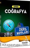 2015 KPSS Coğrafya Ders Notları