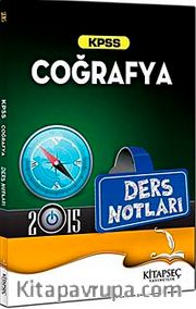2015 KPSS Coğrafya Ders Notları