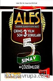 2015 ALES Son 3 Yılın Çıkmış 5 Sınav Soruları ve Çözümleri