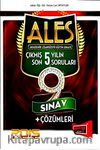 2015 ALES Son 5 Yılın Çıkmış 9 Sınav Soruları ve Çözümleri