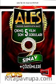 2015 ALES Son 5 Yılın Çıkmış 9 Sınav Soruları ve Çözümleri