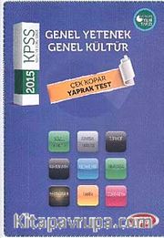2015 KPSS Genel Yetenek Genek Kültür Çek Kopar Yaprak Test