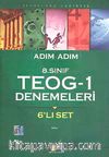 Adım Adım 8. Sınıf Teog -1 Denemeleri (6'lı Set)