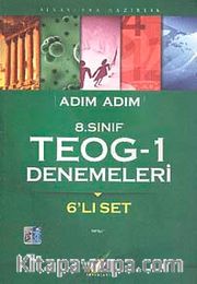 Adım Adım 8. Sınıf Teog -1 Denemeleri (6'lı Set)