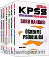 2015 KPSS Eğitim Bilimleri Tamamı Çözümlü Soru Bankası (6 Kitap)