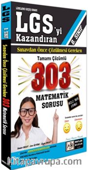 LGS Öncesi Çözülmesi Gereken 303 Matematik Soru 