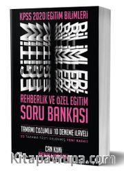 2020 KPSS Eğitim Bilimleri Rehberlik ve Özel Eğitim Soru Bankası 