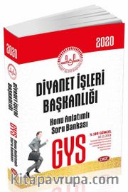 2020 GYS Diyanet İşleri Başkanlığı Konu Anlatımlı Soru Bankası
