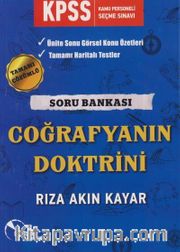 2019 KPSS Coğrafyanın Doktrini Çözümlü Soru Bankası