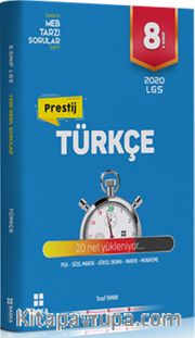 8. Sınıf Türkçe Prestij Yeni Nesil Soru Bankası