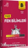 8. Sınıf Fen Bilimleri Prestij Yeni Nesil Soru Bankası