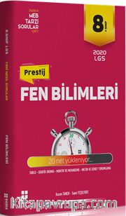 8. Sınıf Fen Bilimleri Prestij Yeni Nesil Soru Bankası